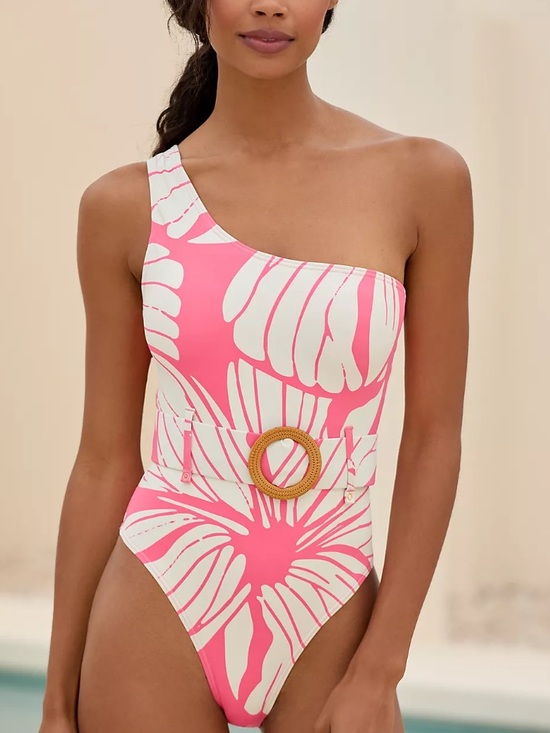 Anthropologie Other - Anthropologie Hutch Bea Floral Swimsuit | XL